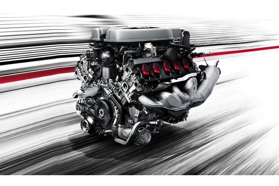 Audi R8 Coupe Engine