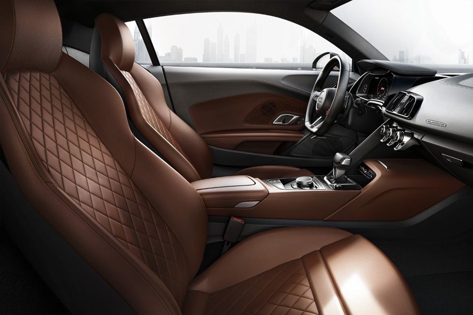 Audi R8 Coupe Passenger Seat