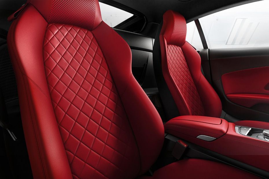Audi R8 Coupe Rear Seats