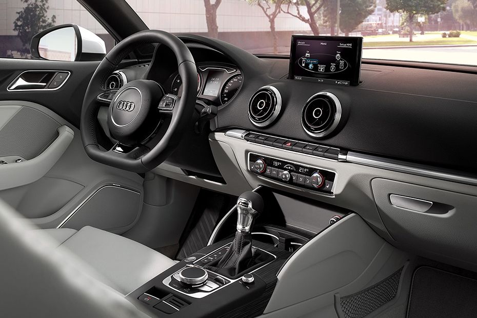 Audi A3 Sedan 2024 Interior & Exterior Images, Colors & Video Gallery