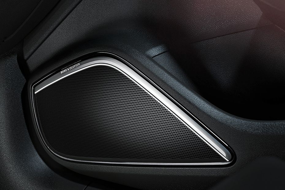 Audi A3 Sedan Speakers View