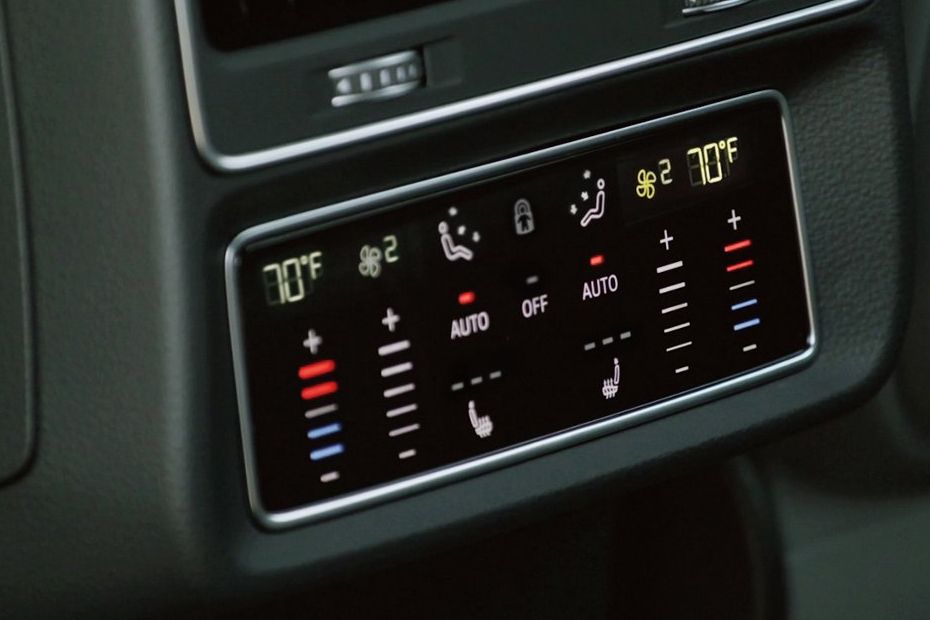 Audi Q8 Front Ac Controls