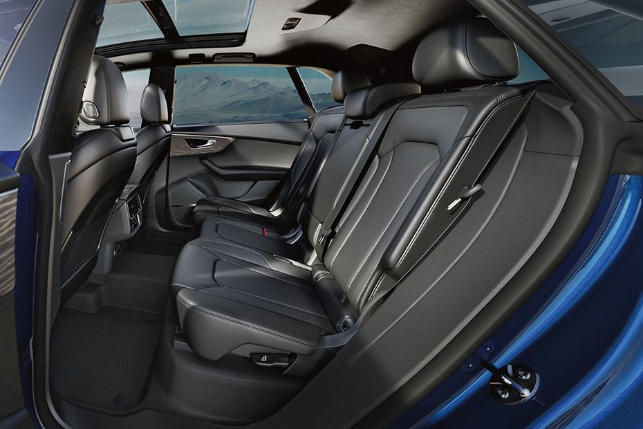 Audi Q8 Rear Seats