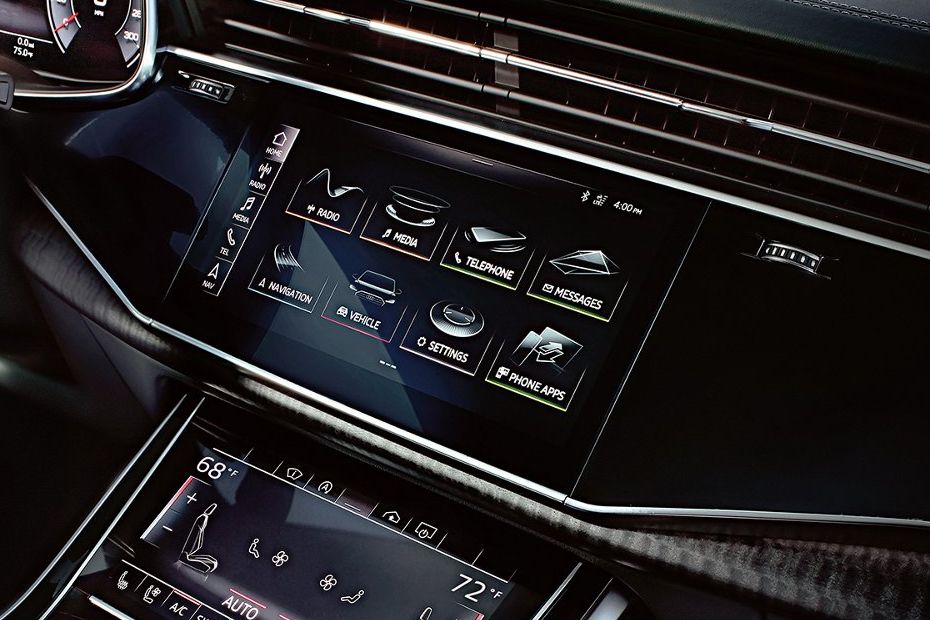Audi Q8 Touch Screen