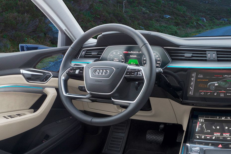Audi E-Tron Steering Wheel
