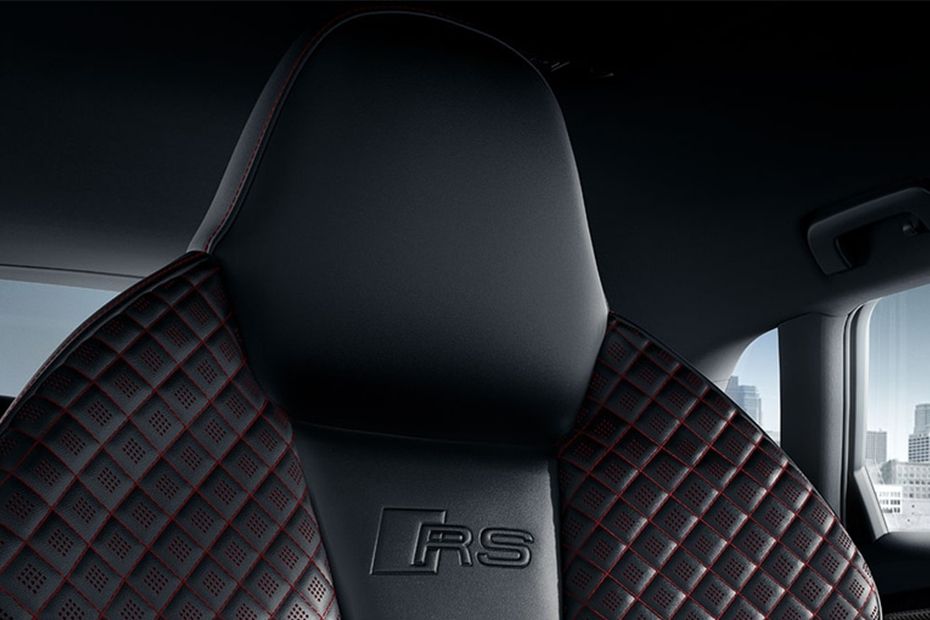 RS 3 Sedan Front Seat Headrest RS 3 Sedan Front Seat Headrest