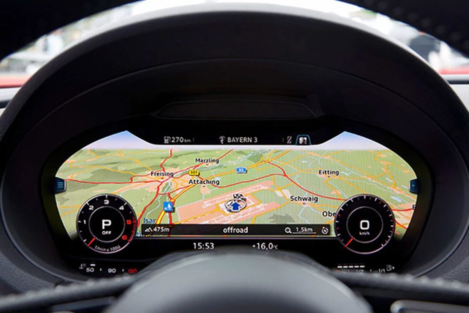 RS 3 Sedan gps navigator RS 3 Sedan gps navigator