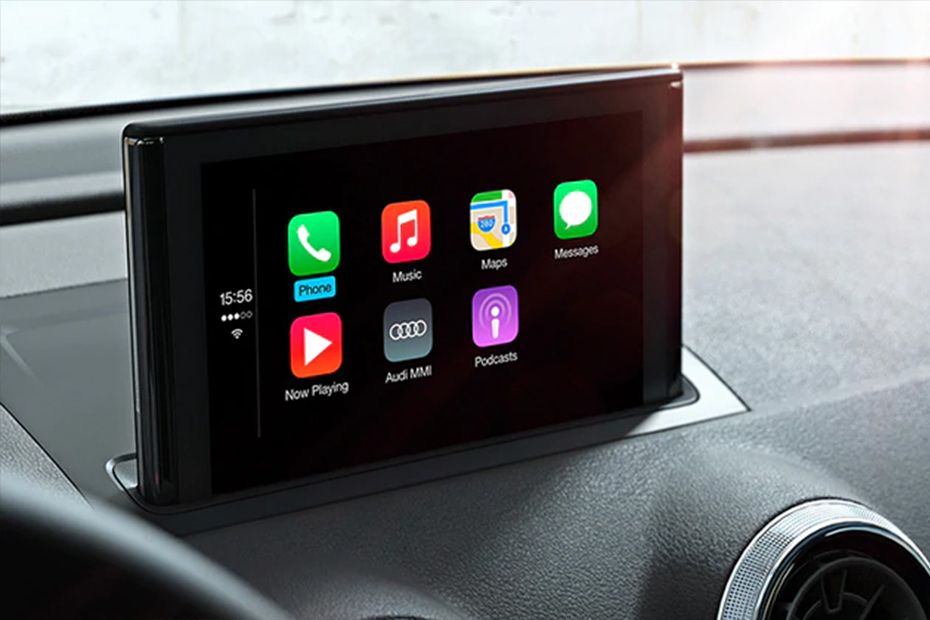 RS 3 Sedan touch screen RS 3 Sedan touch screen