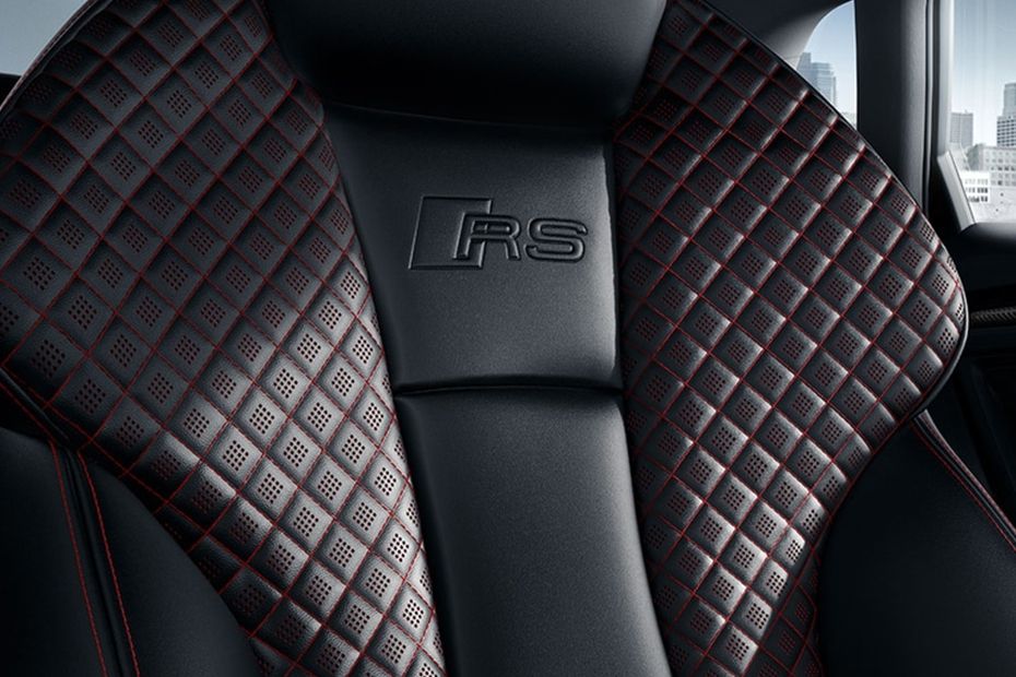 Audi RS 3 Sedan Upholstery Details Audi RS 3 Sedan Upholstery Details