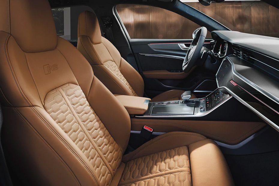 Audi RS 6 Avant Front Seats