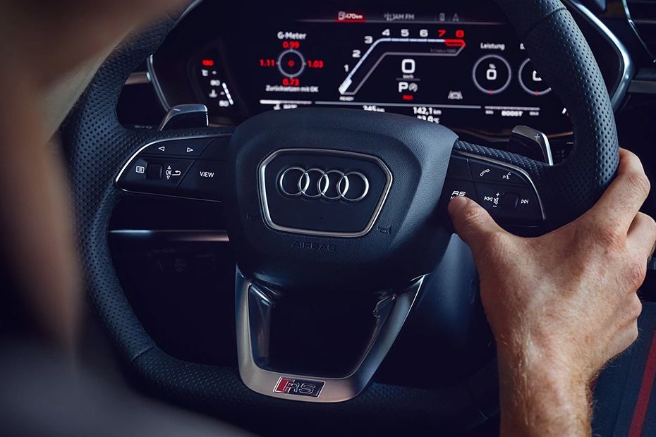 Audi RS Q3 Sportback Steering Wheel