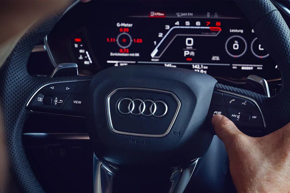 Audi RS Q3 Multi Function Steering