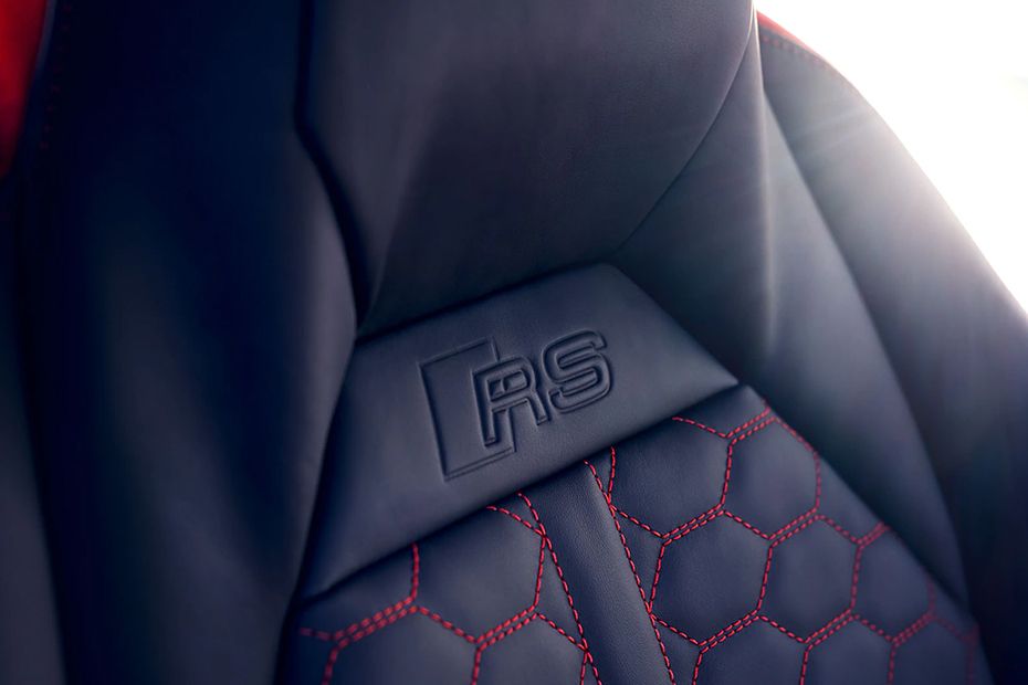 Audi RS Q3 Upholstery Details