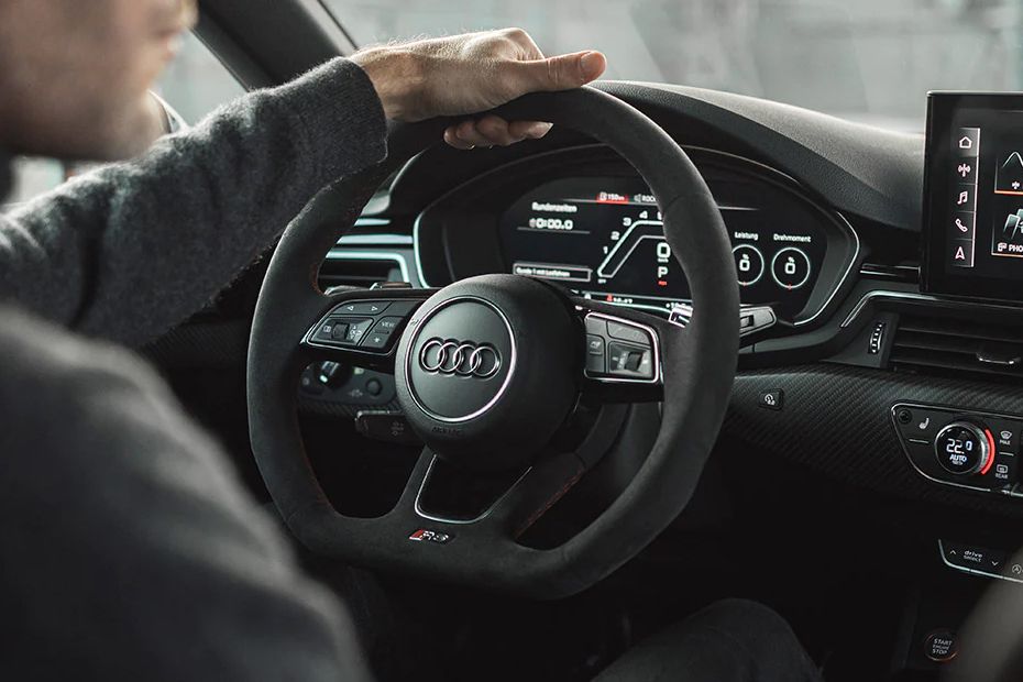 Audi RS 5 Sportback Steering Wheel