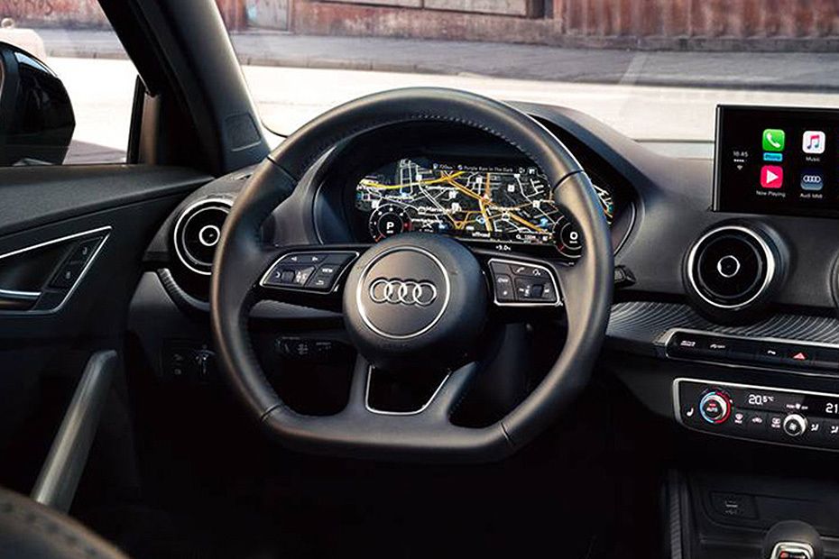 Audi Q2 2024 Interior & Exterior Images, Colors & Video Gallery
