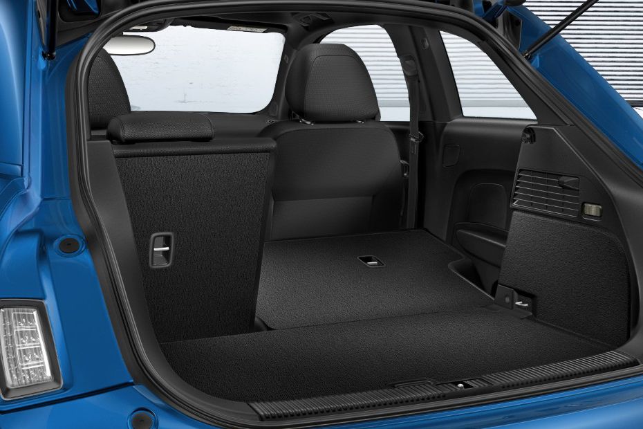 Audi A1 Folding Seats