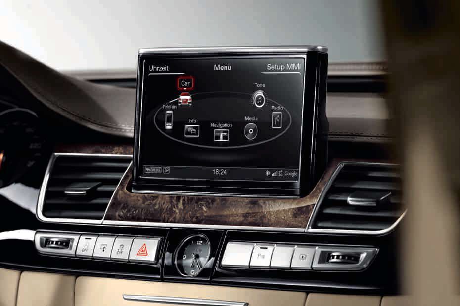 Audi A8 L Touch Screen