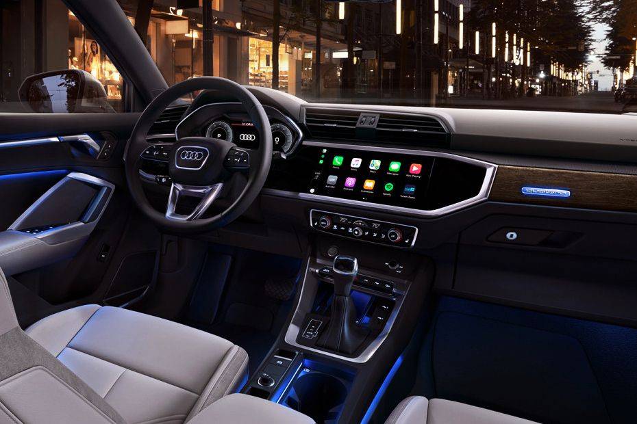 Interior Of Audi Q5 2023