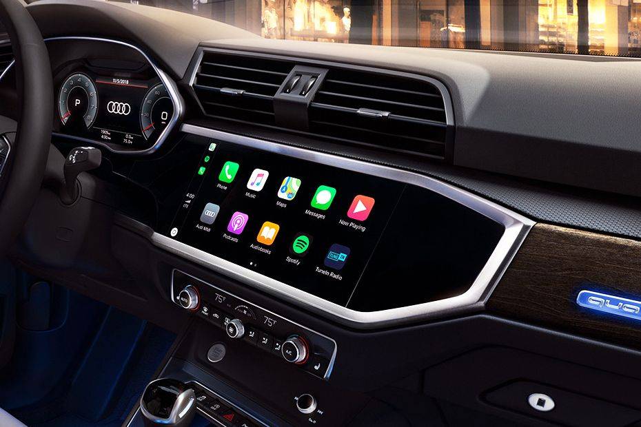 Audi Q3 Touch Screen