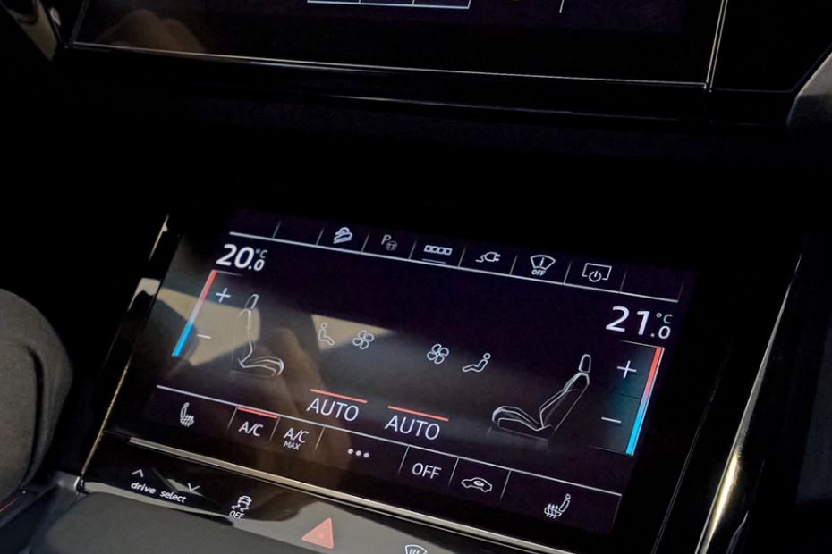 Q8 E-tron Front Ac Vents Q8 E-tron Front Ac Vents
