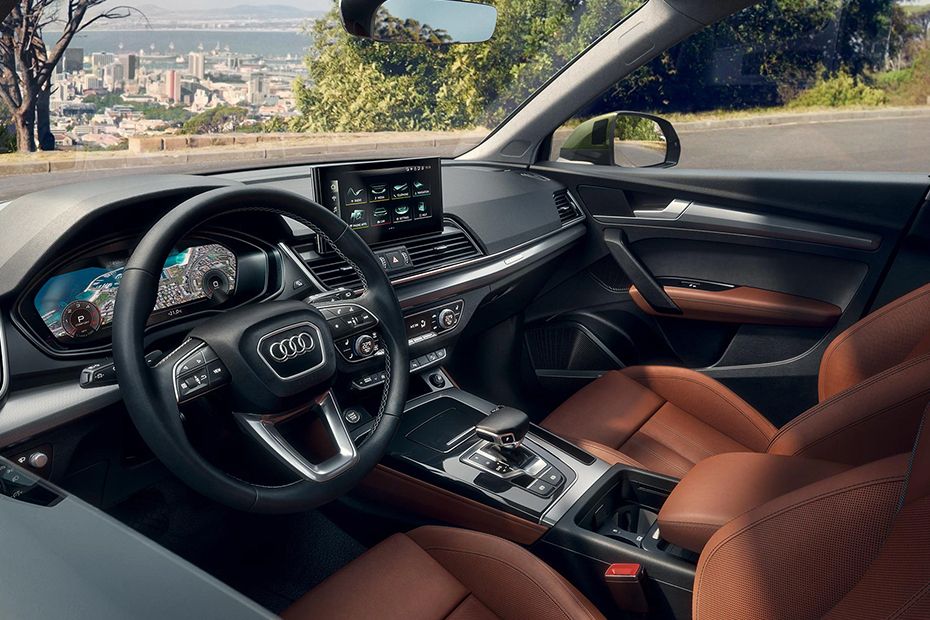 Audi Q5 2024 Interior & Exterior Images, Colors & Video Gallery