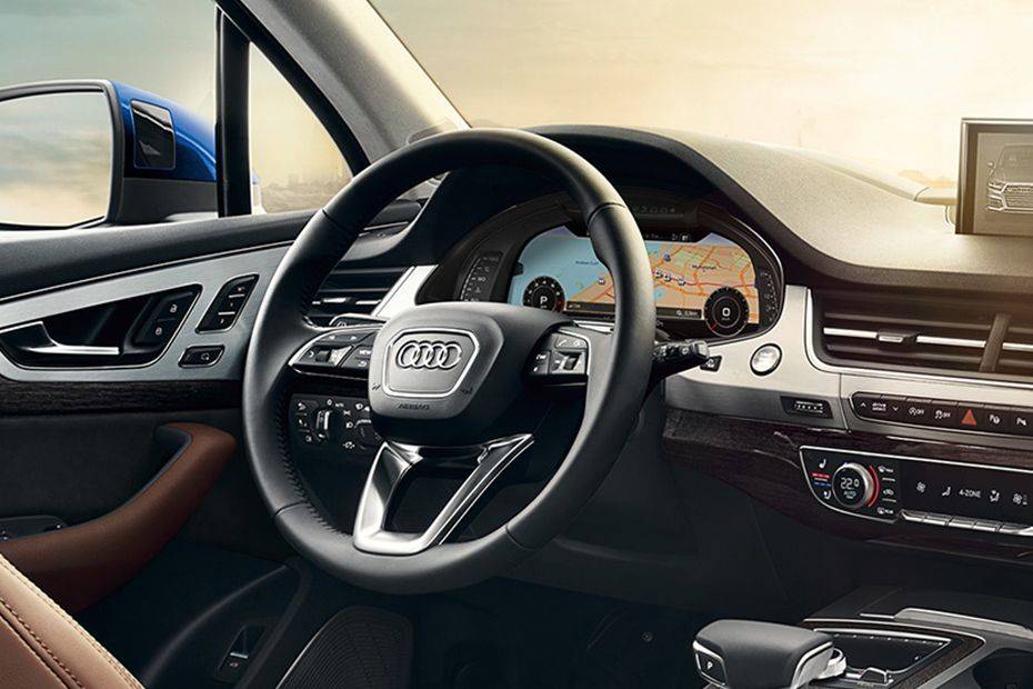 Audi Q7 (2016-2024) Steering Wheel Audi Q7 (2016-2024) Steering Wheel