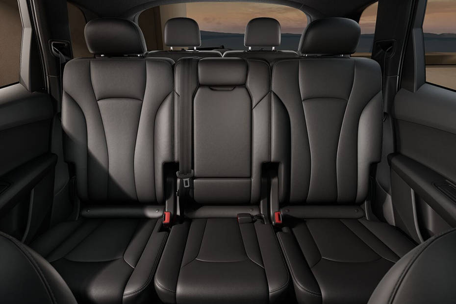 Audi Q7 Rear Seats Audi Q7 Rear Seats