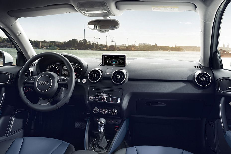 Audi A1 Sportback Dashboard View