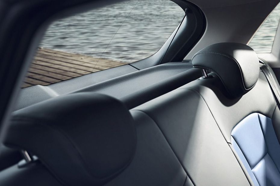 Audi A1 Sportback Rear Seat Head Rest