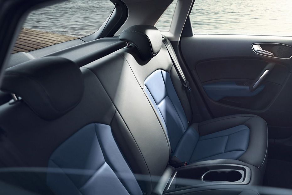 Audi A1 Sportback Rear Seats