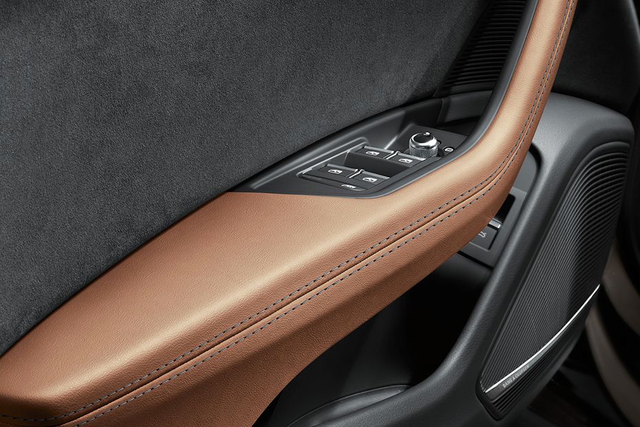 Audi A4 Sedan Drivers Side In Side Door Controls