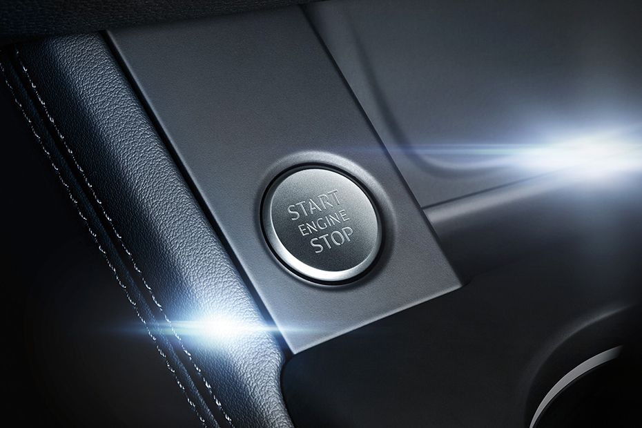 Audi A4 Sedan Engine Start Stop Button