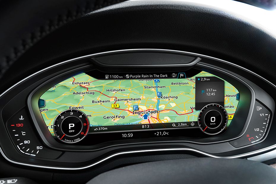 A4 Sedan gps navigator