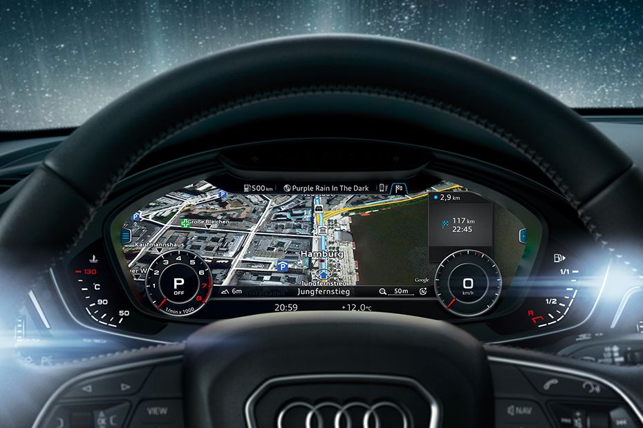 A4 Sedan Parking Assist