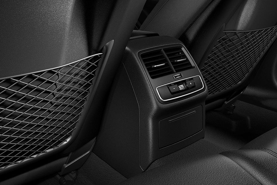 A4 Sedan Rear AC Controls