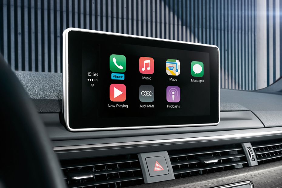 A4 Sedan touch screen