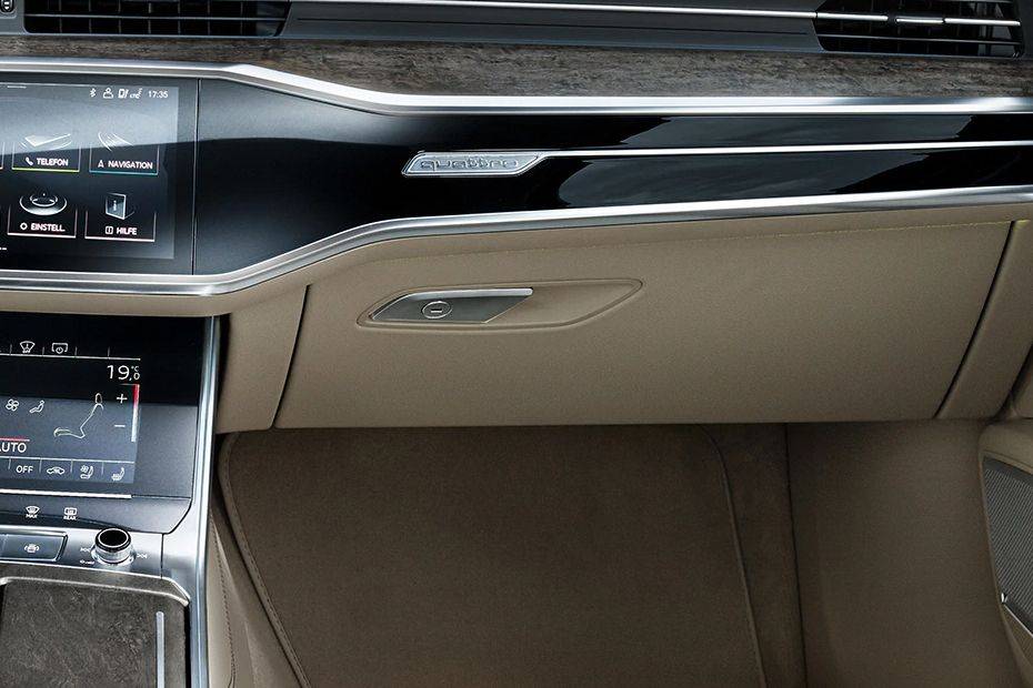 Audi A6 Sedan Glove Box