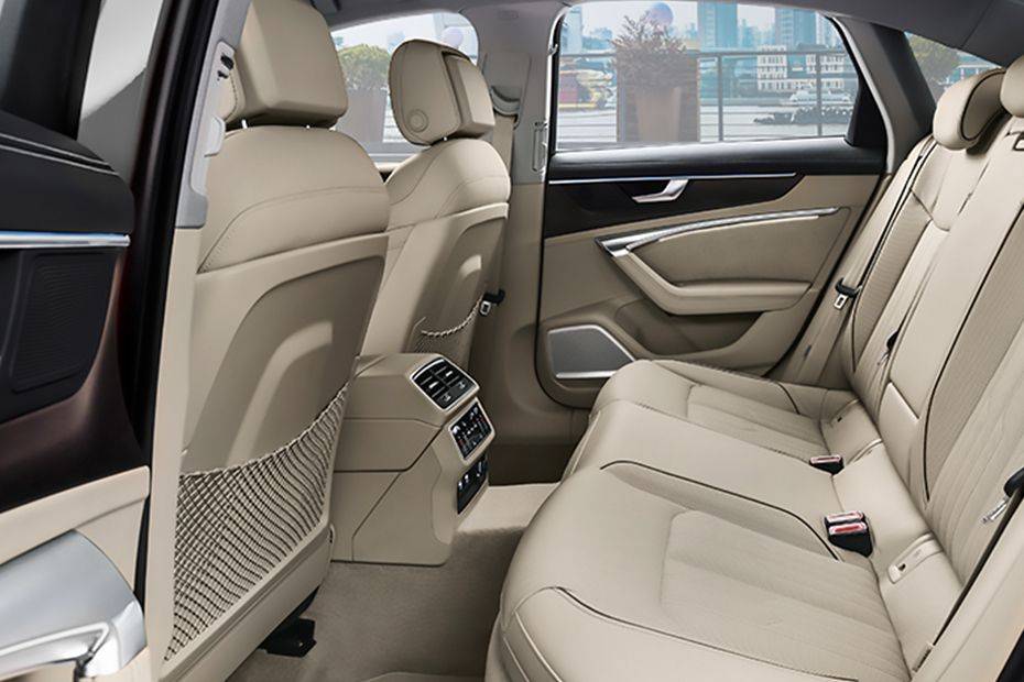 Audi A6 Sedan Rear Seats