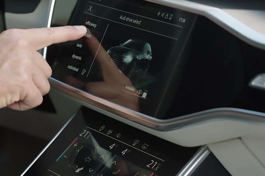 Audi A6 Sedan Touch Screen