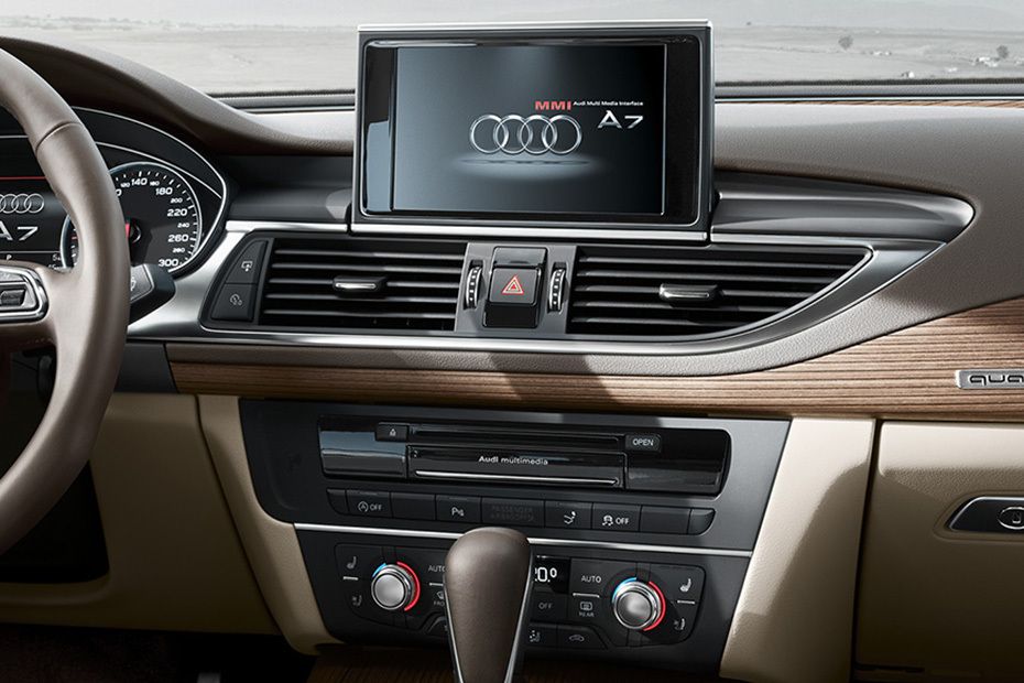 Audi A7 Sportback Center Console