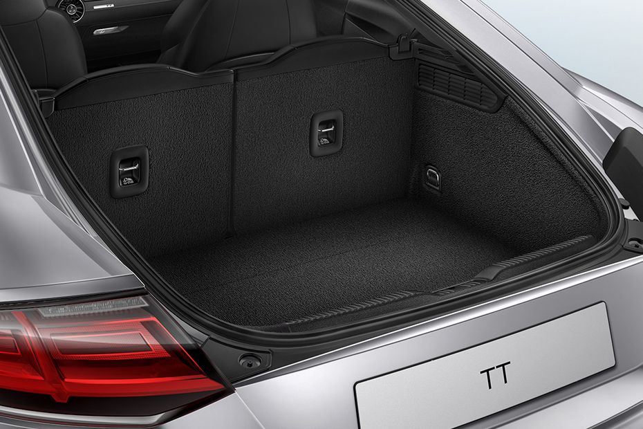 Storage Closer View of Audi TT
