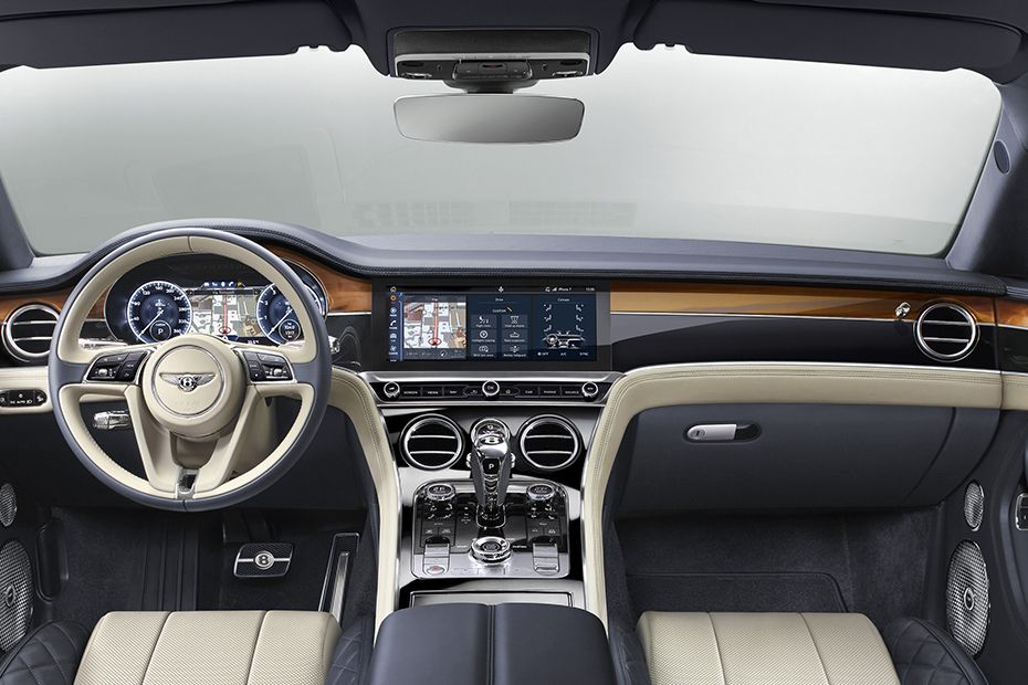 Bentley Continental Dashboard View