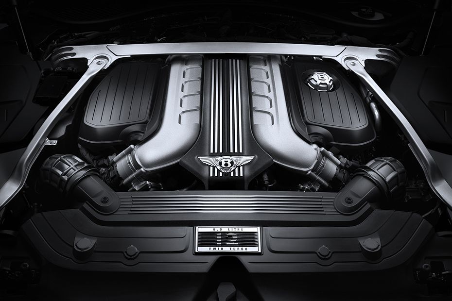 Bentley Continental Engine