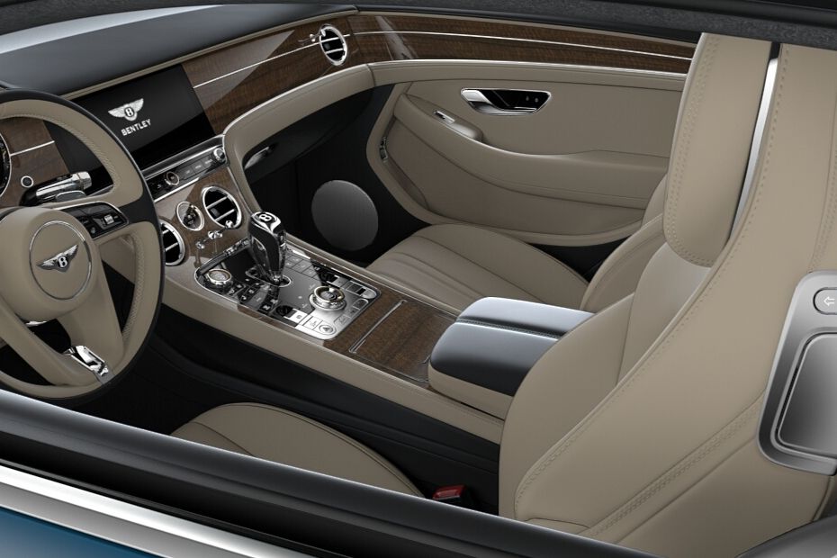 Bentley Continental Front Seats