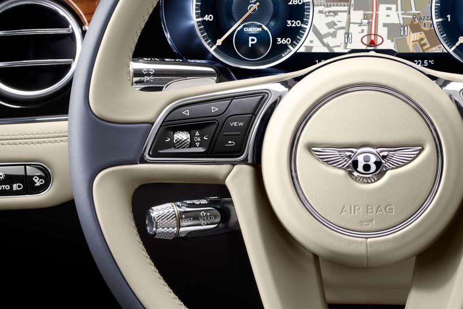 Bentley Continental Multi Function Steering