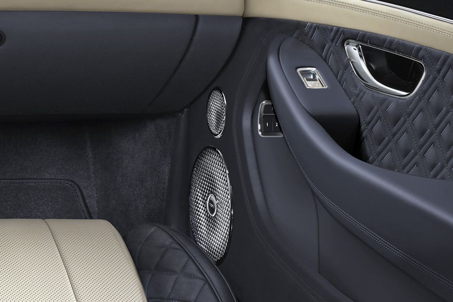 Bentley Continental Speakers View