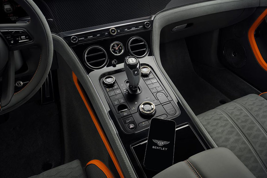 Continental GT Center Console
