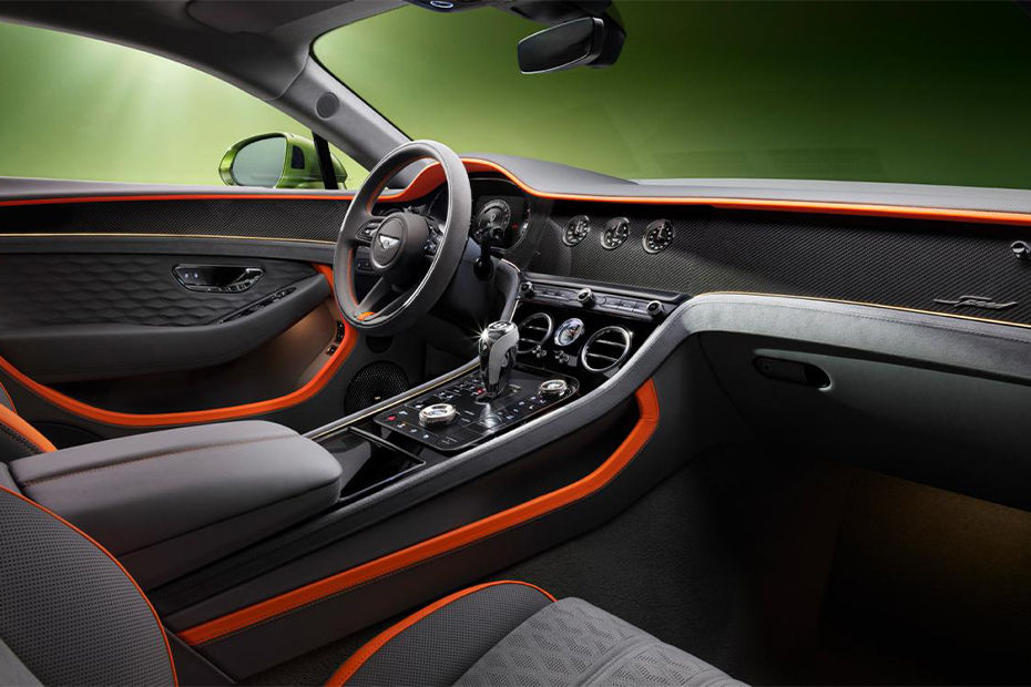 Dashboard View of Continental GT