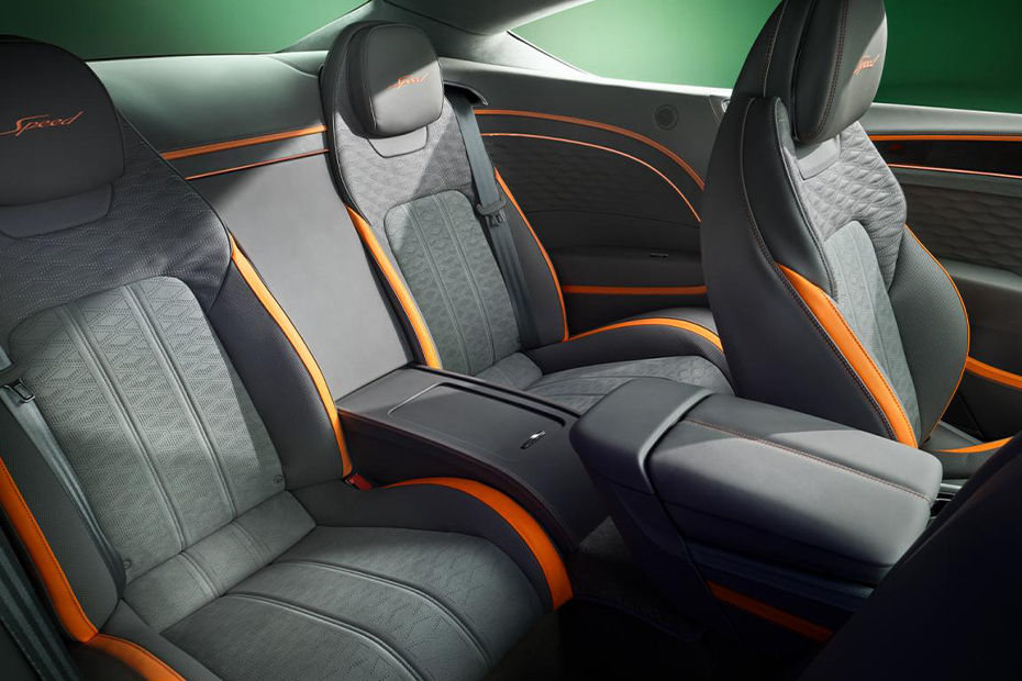 Bentley Continental GT Rear Seats