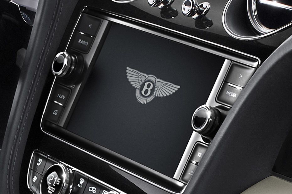 Bentley Bentayga Touch Screen